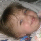 "Little Heart Warrior" Carlie