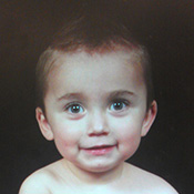 "Little Heart Warrior" Carlie