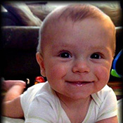 "Little Heart Warrior" Carlie